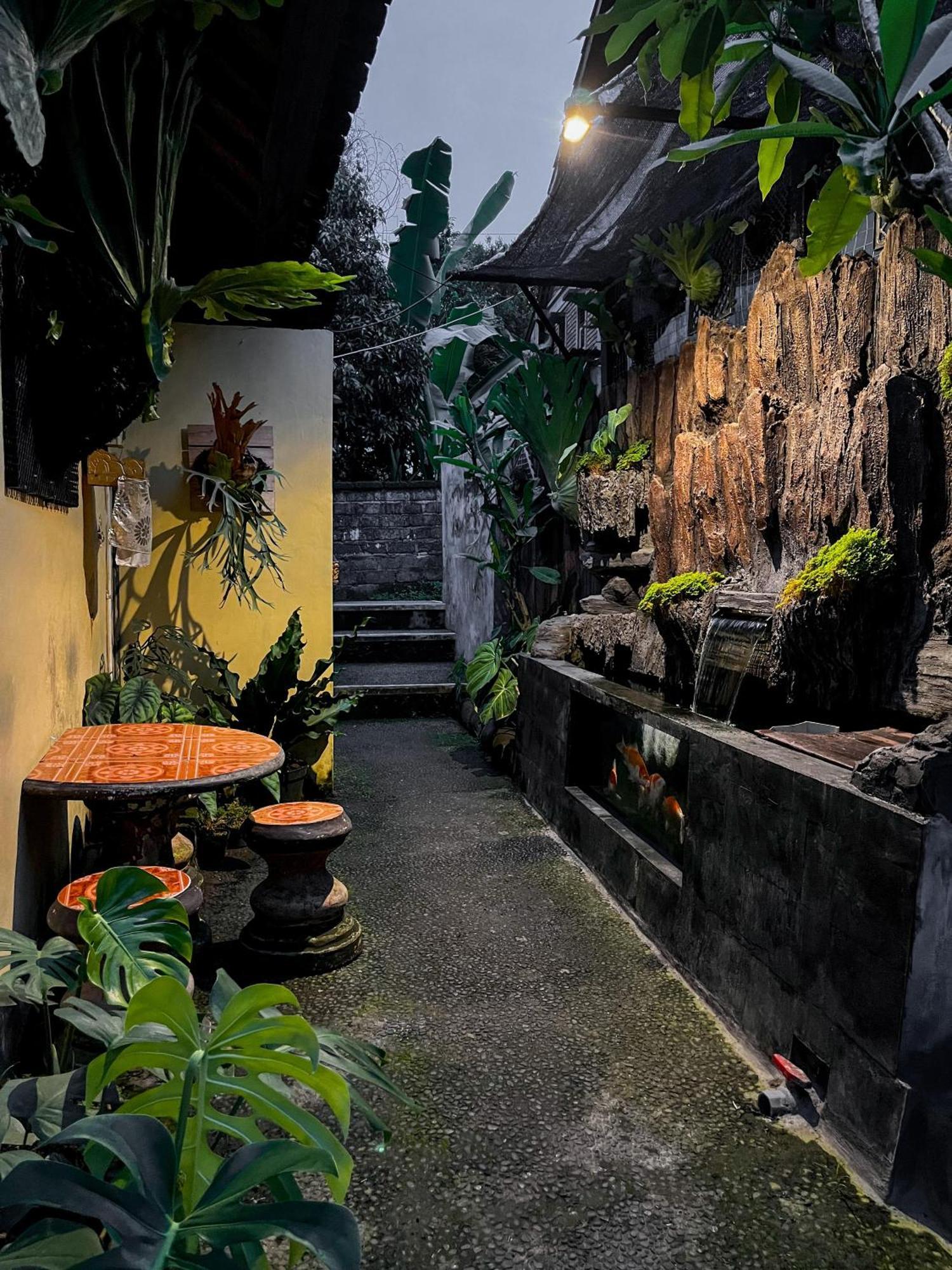 ウブドPala Houseアパートメント エクステリア 写真