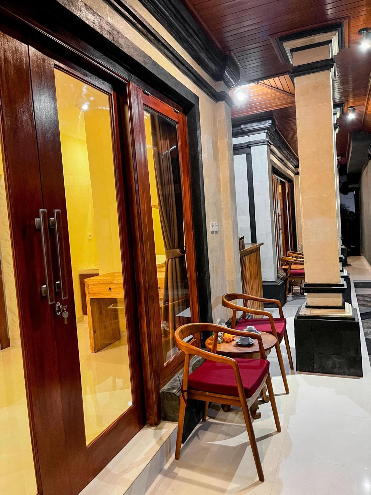ウブドPala Houseアパートメント エクステリア 写真