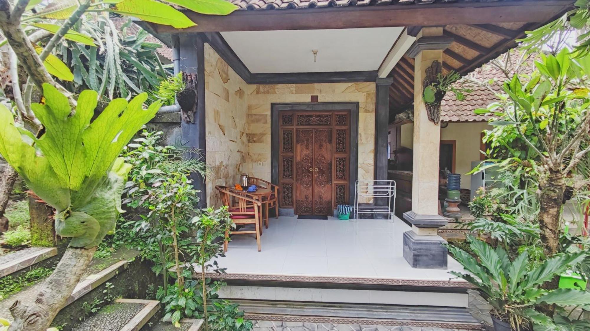 ウブドPala Houseアパートメント エクステリア 写真